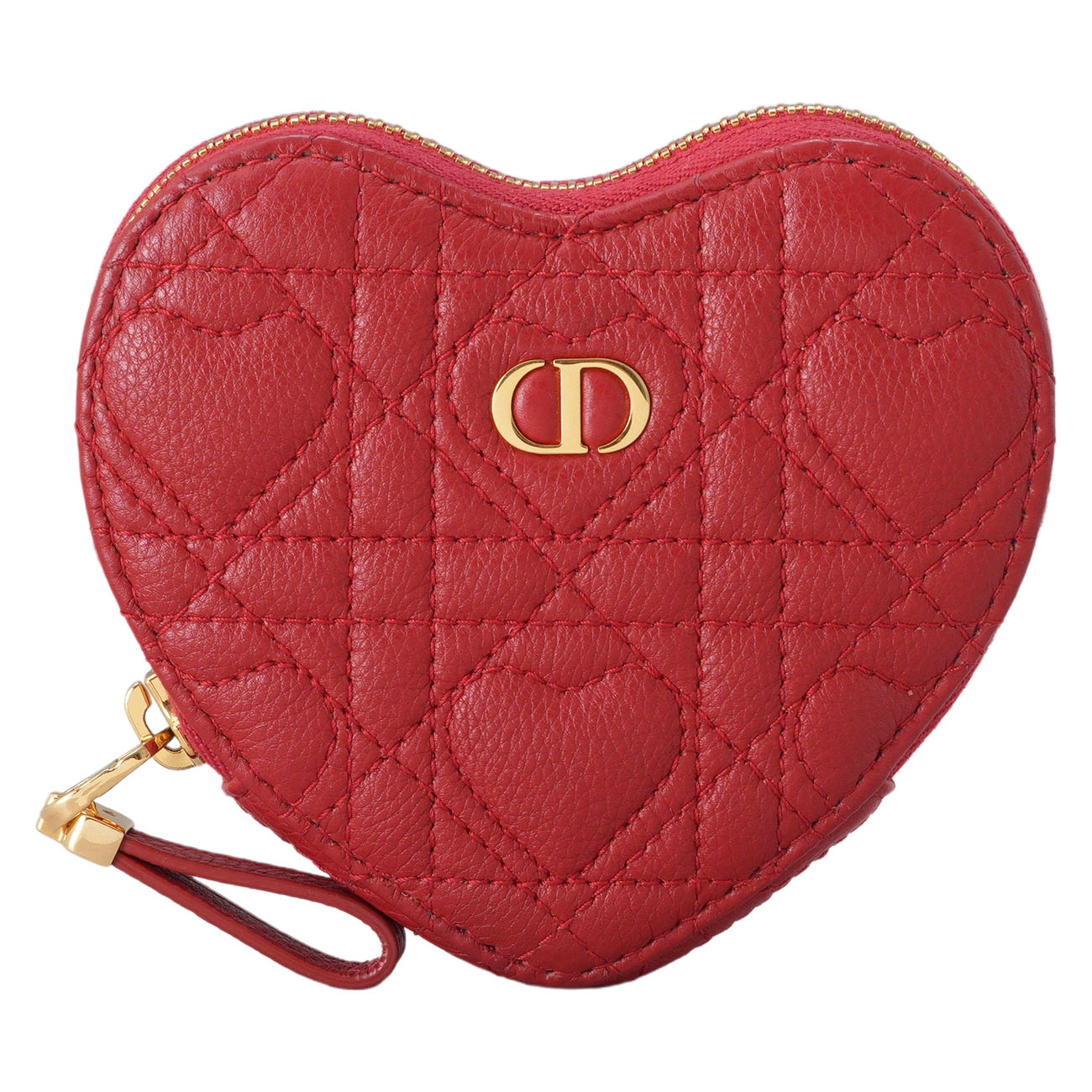 CHRISTIAN DIOR(USED)디올 카로 하트 미니 체인 백